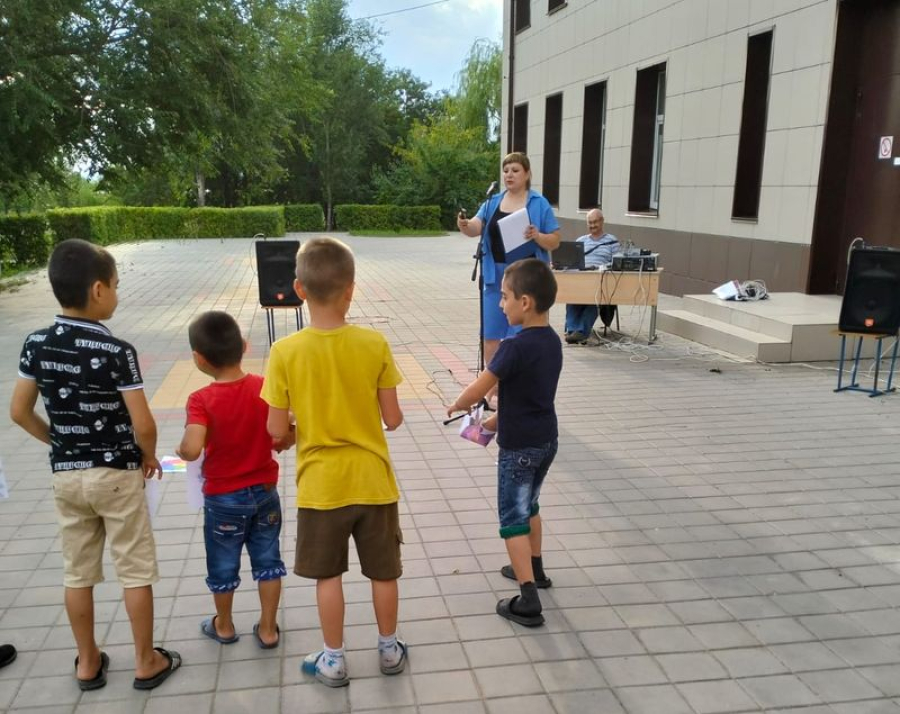 В Быково прошли "Летние забавы"