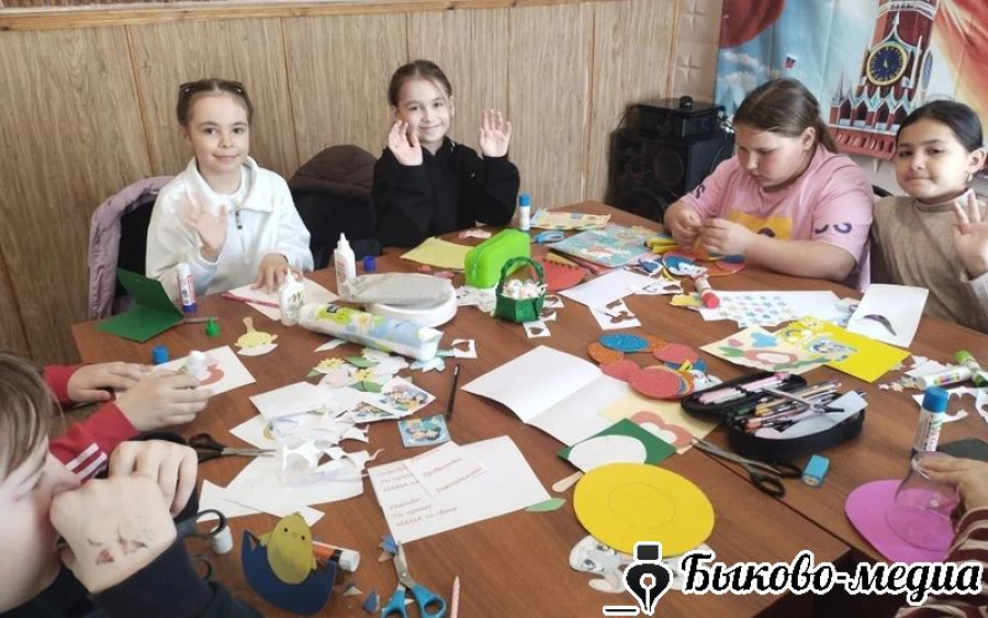 В Луговой Пролейке провели мероприятие для детей под названием &laquo;День добрых слов&raquo;