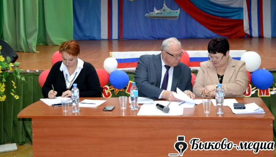В Катричеве заслушали ежегодный отчет главы поселения