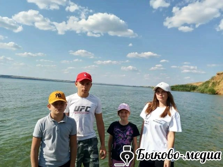 Воспитанники СРЦ совершили познавательную прогулку к Волге