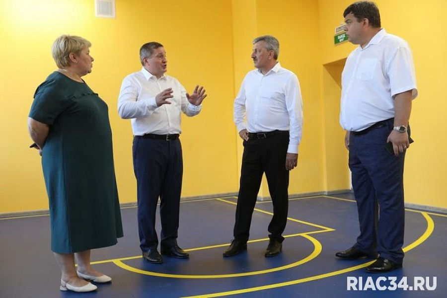 В районе модернизируют две школы