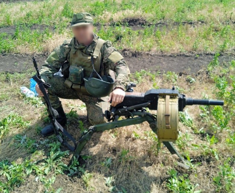 На фронт попал по мобилизации