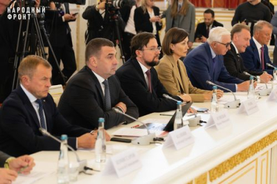 Михаил Кузнецов выступил с докладом на заседании Совета при Президенте по стратегическому развитию и нацпроектам