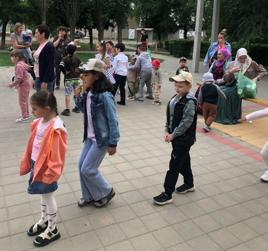 В парке Быково прошли "Летние забавы"