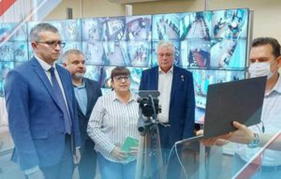 Центр Общественного наблюдения региона посетил Уполномоченный по правам человека в Волгоградской области Валерий Ростовщиков