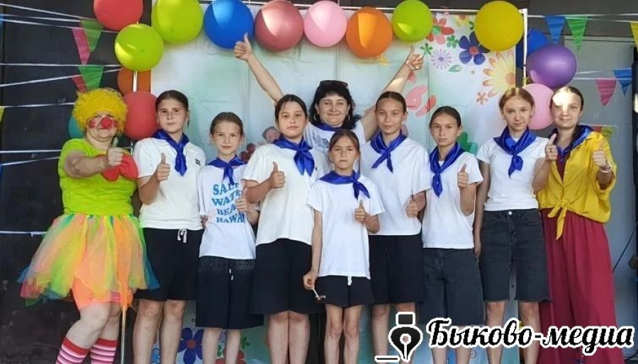 В Приморске прошёл праздник  для детей: &laquo;Ты, мы &mdash; вместе!&raquo;