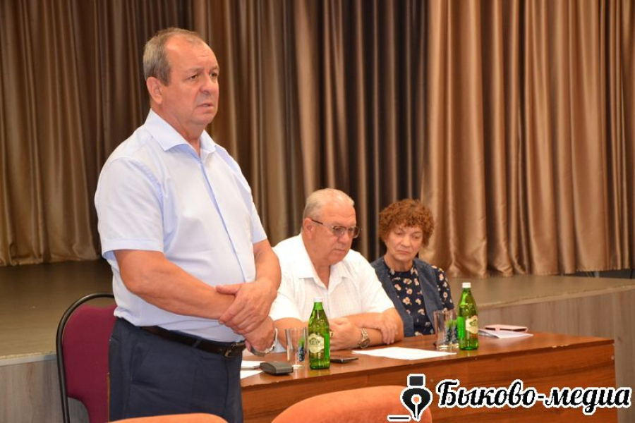 &nbsp;С рабочим визитом в Быковском районе побывал первый заместитель председателя Волгоградской областной Думы Сергей Булгаков