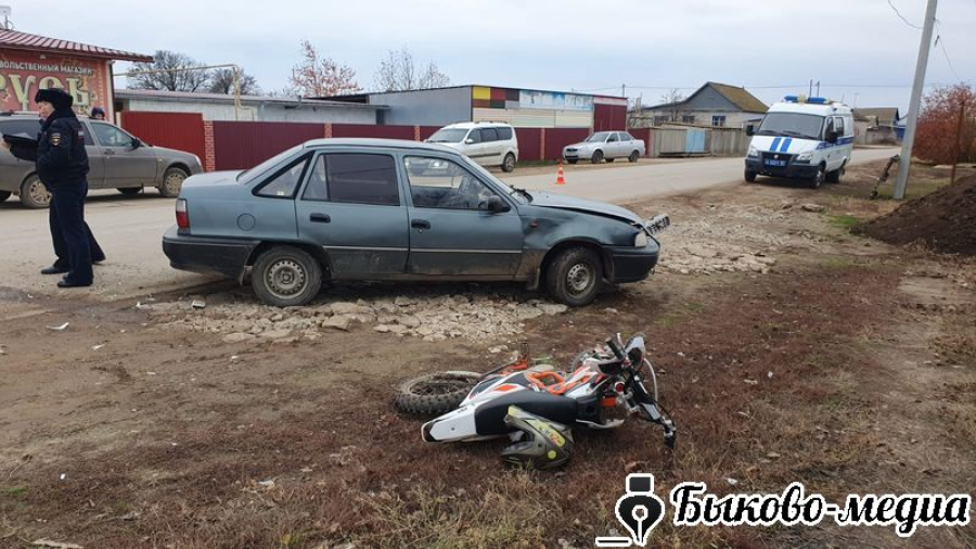 В Быково в ДТП пострадали подростки