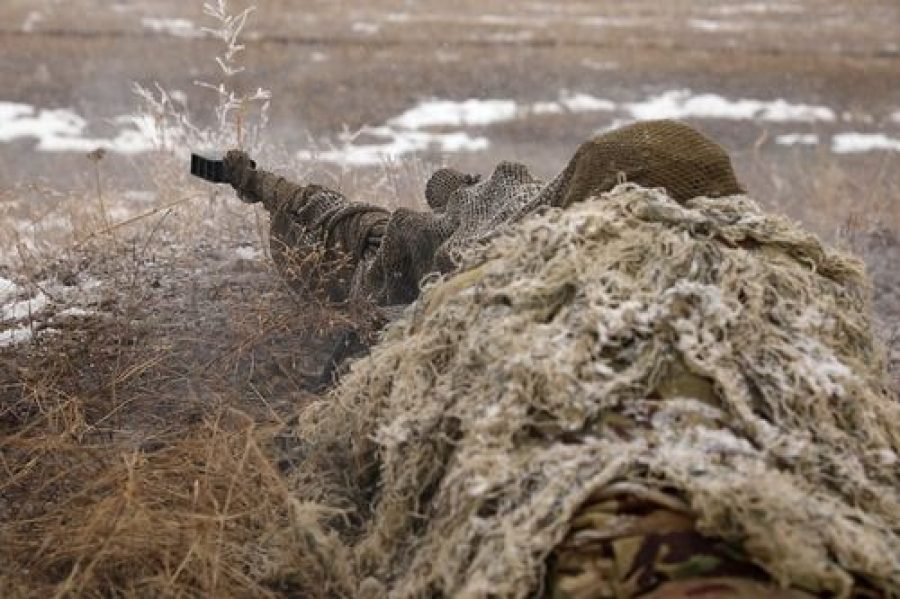 Волгоградские штурмовики вчетвером удерживали  захваченный опорник ВСУ