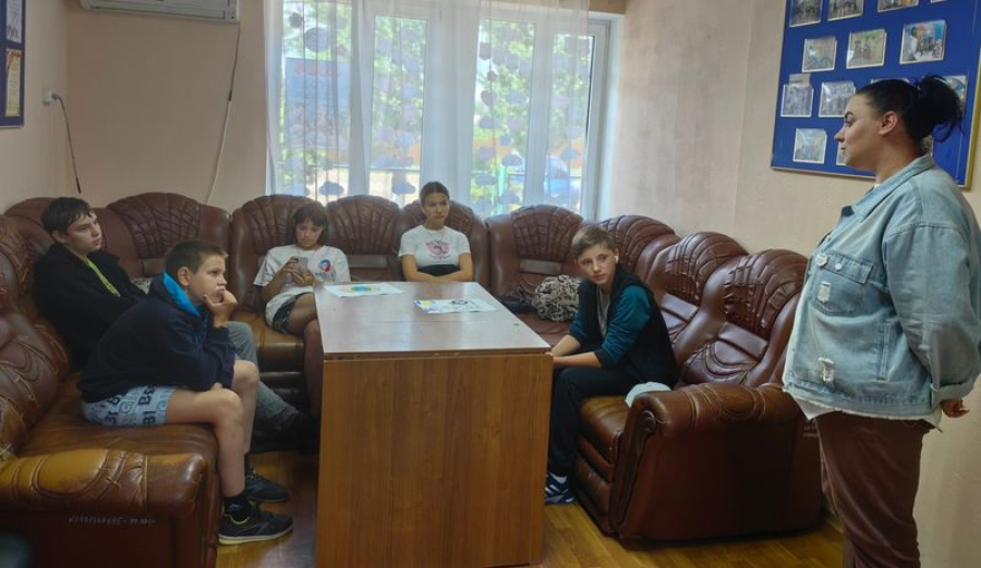 Ребятам рассказали о вреде психотропных препаратов