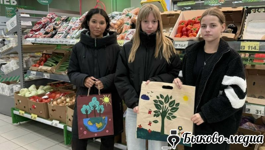 Волонтёры поддержали экологический челлендж