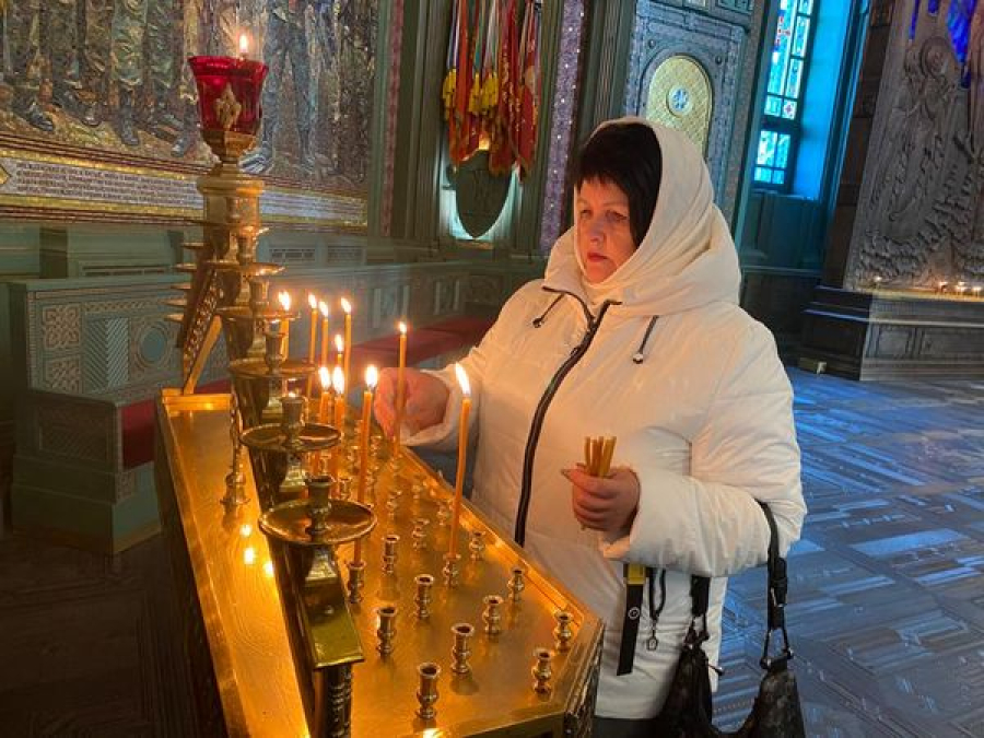 Быковчане побывали в главном храме Вооруженных сил РФ