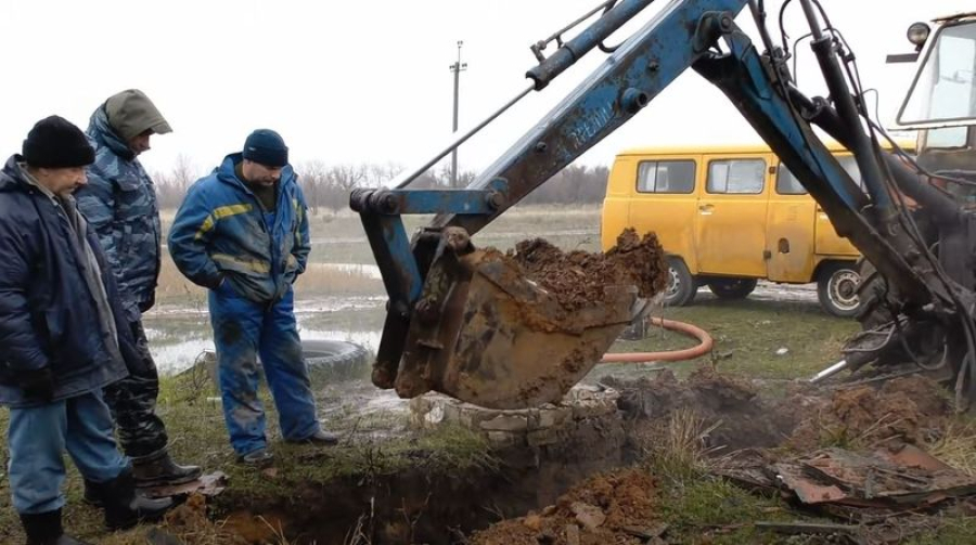 В Приморске ликвидировали аварию на водопроводе