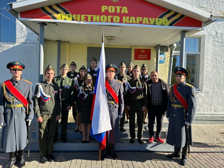 Быковский район принял участие в региональном военно-патриотическом конкурсе