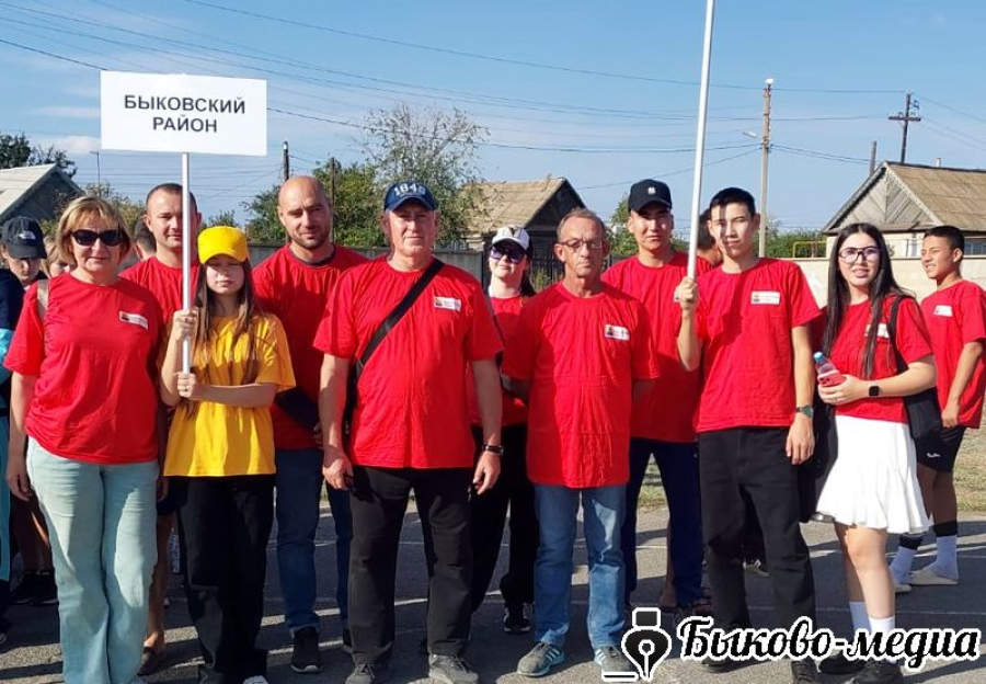 Есть первые награды у быковских спортсменов!