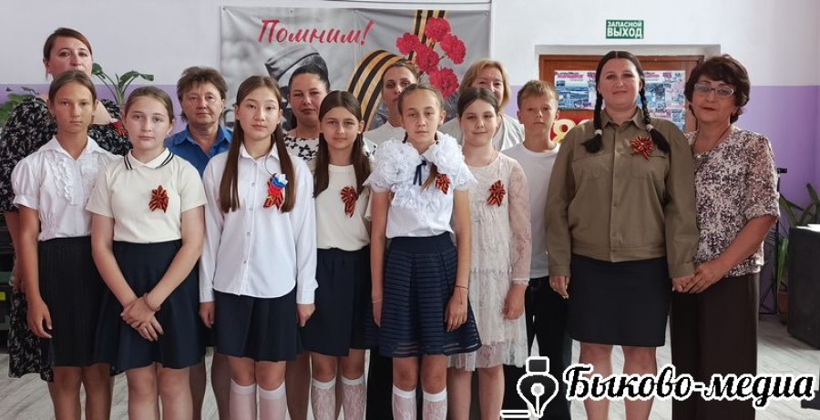 В Кислово дан старт районному библиотечному конкурсу "Помним. Гордимся."