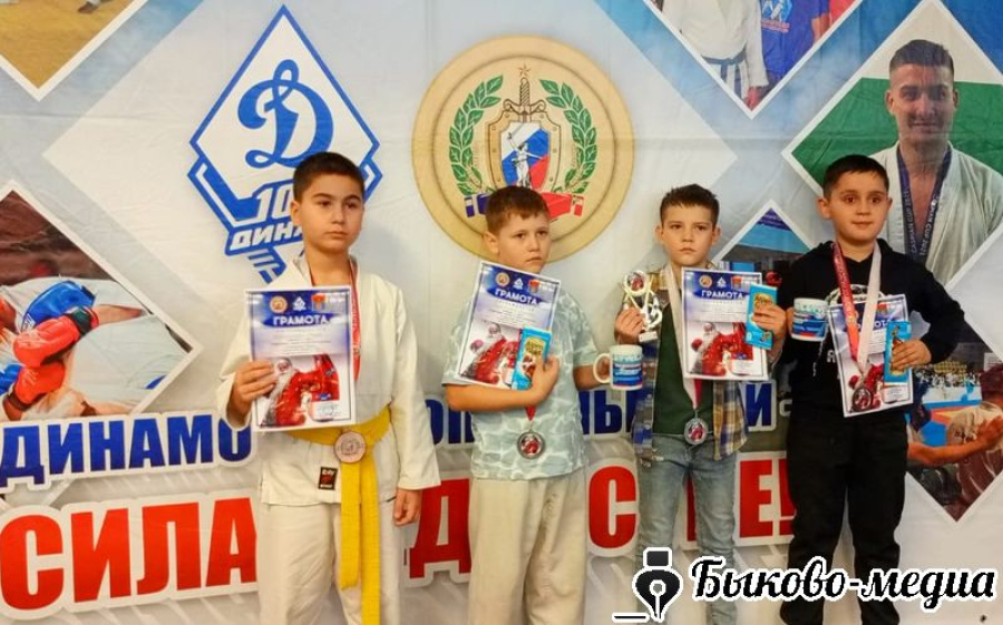 Воспитанники детского объединения &laquo;Казачок&raquo; порадовали своими достижениями
