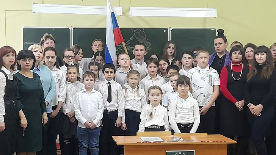 В Зеленом открыли "Парту Героя"