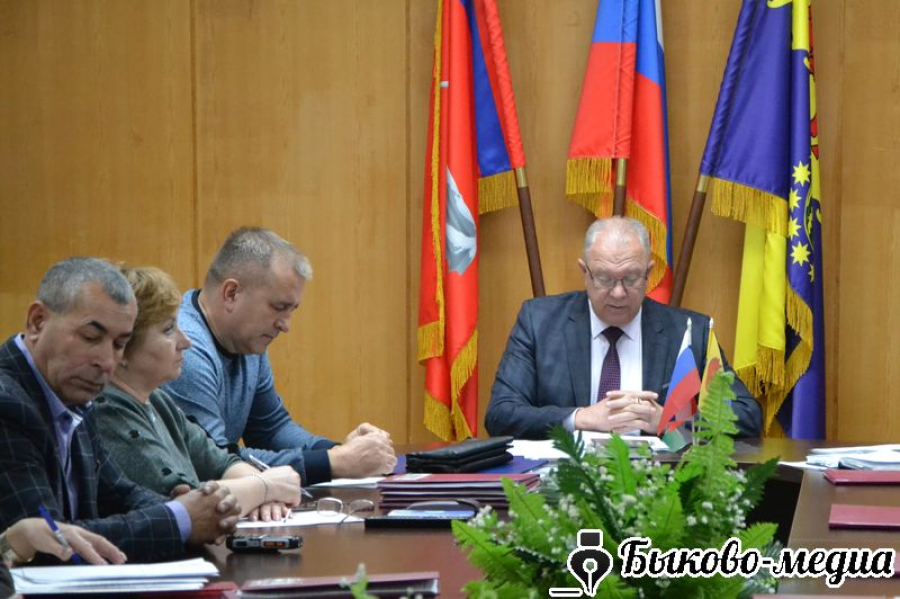 Безопасность в зимний период обсудили в администрации района