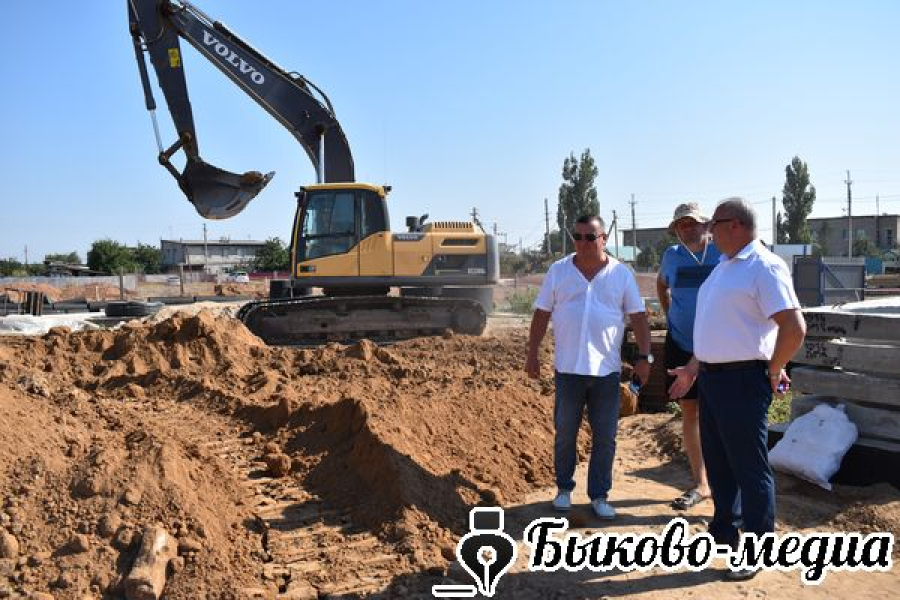 Глава района проверил ход работ по проекту &laquo;Чистая вода&raquo;