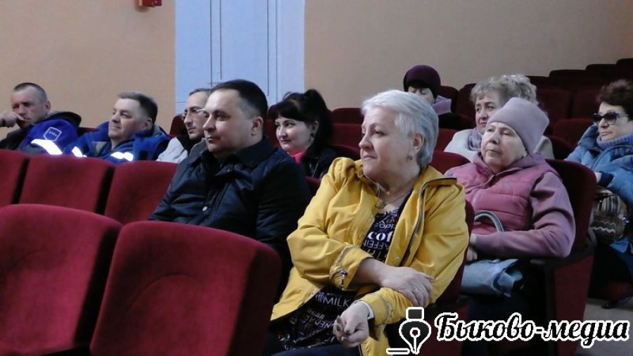 Состоялось расширенное заседание Приморской сельской Думы по вопросу благоустройства