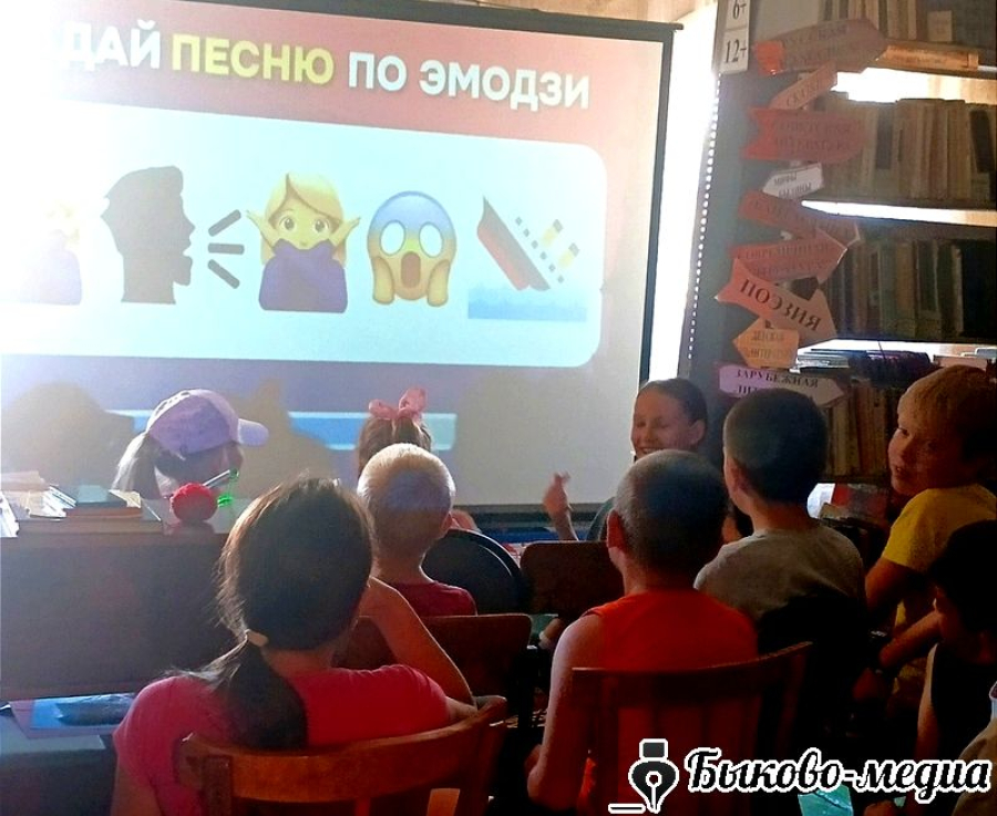 В Верхнем Балыклее устроили литературный привал
