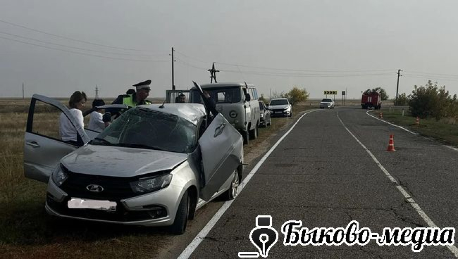 Сегодня в ДТП пострадали два человека