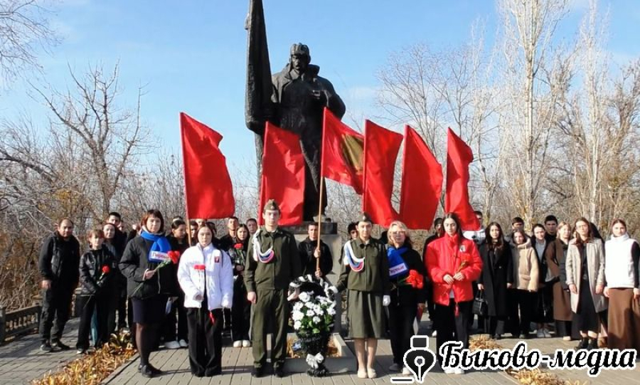 В Приморске почтили память Героя Советского Союза Павла Семёнова