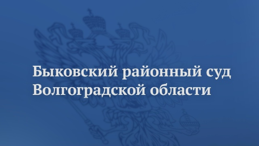 В Быковском районе арестовали налетчиков
