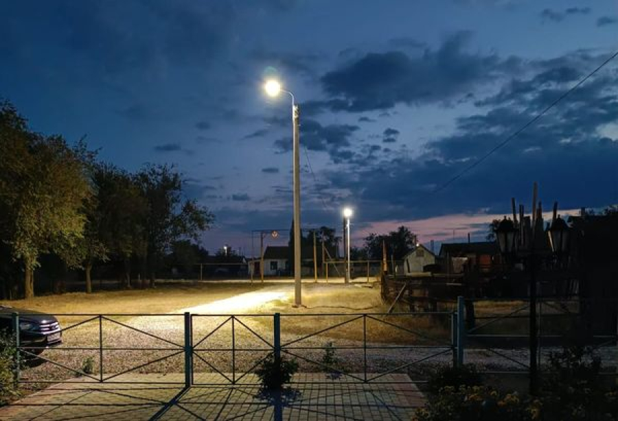 В Демидове стало еще светлее