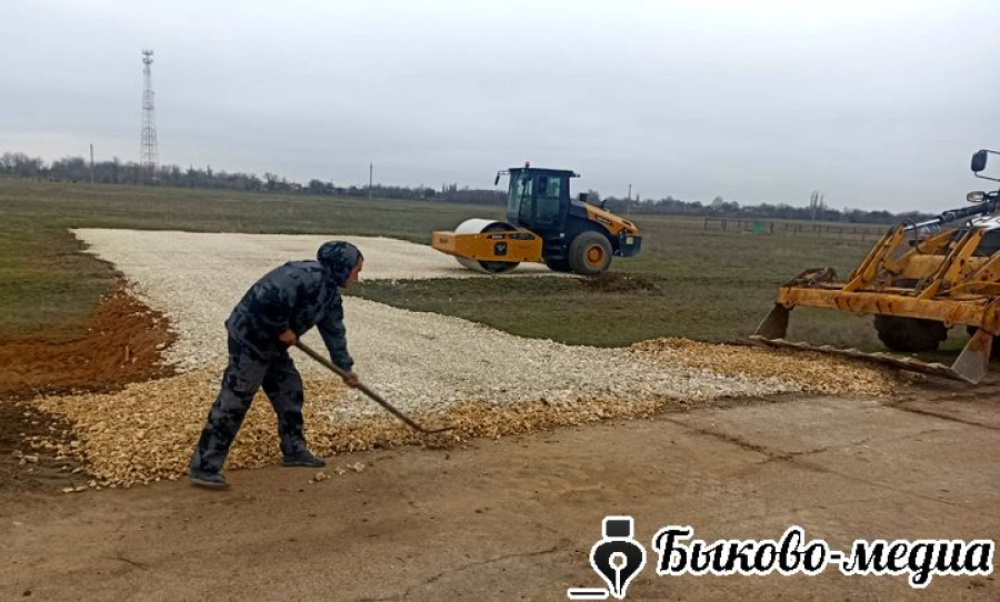 В Солдатско-Степном  благоустроили дороги, ведущие к кладбищам