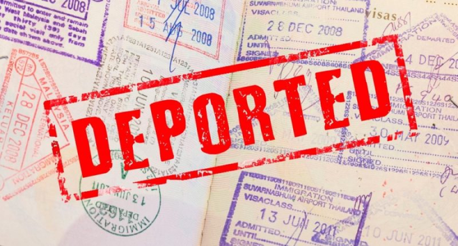Суд принял решение о депортации нарушителей закона РФ