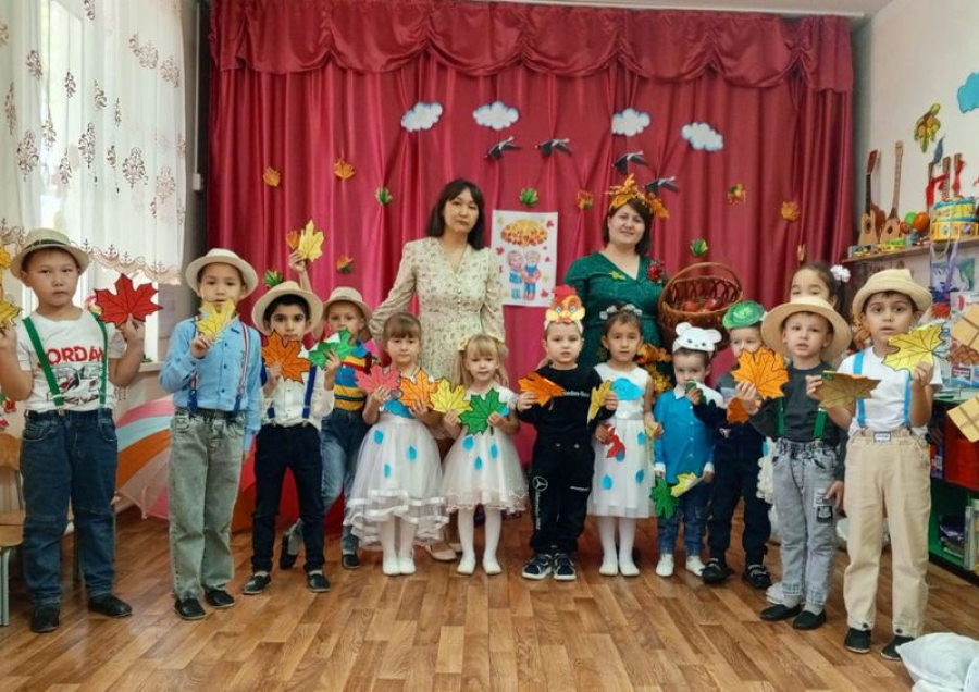 В Победе  отметили праздник Осени