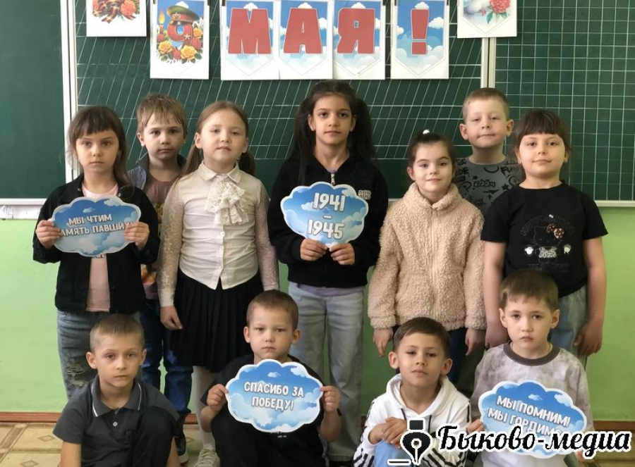 В Быковском Доме творчества прошли мероприятия, посвященные  81- й годовщине  Дня Победы