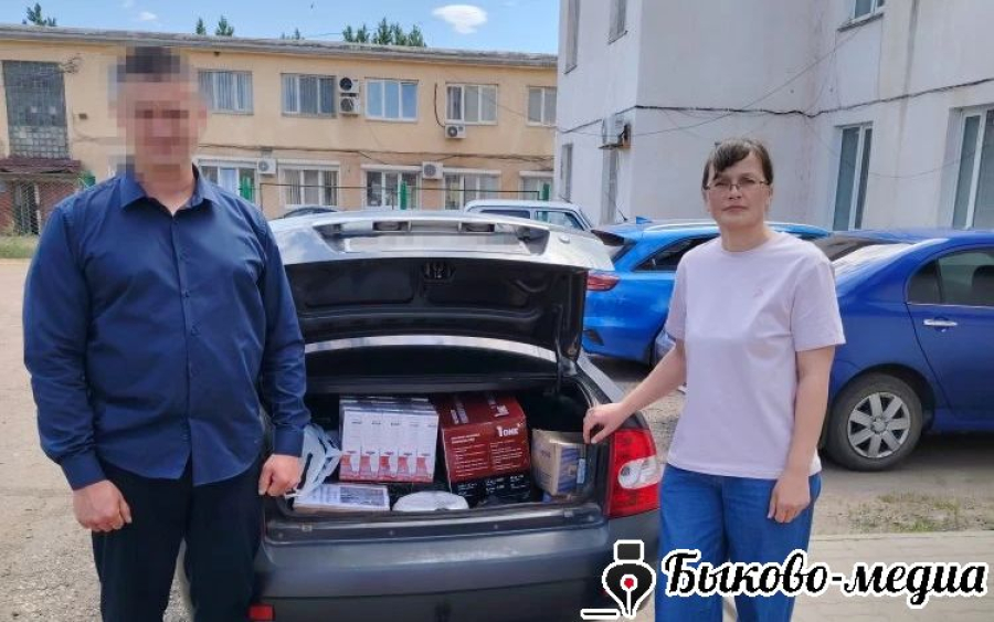 Быковские предприниматели и волонтеры собрали партию помощи для фронта