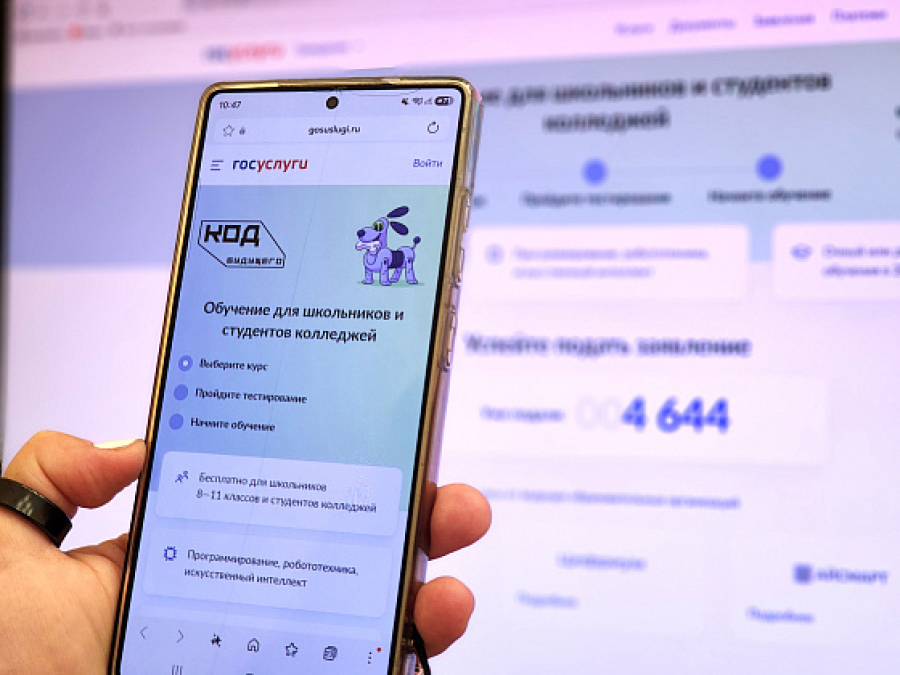 &laquo;Код будущего&raquo;: волгоградские школьники могут бесплатно обучиться программированию по нацпроекту