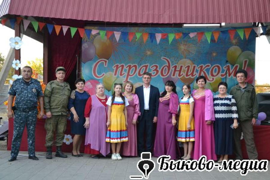 Катричевцы отметили День села