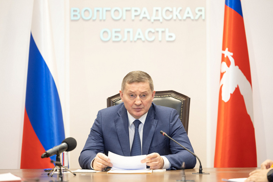 Проекты развития Волгоградской области синхронизируют с новыми задачами Президента РФ