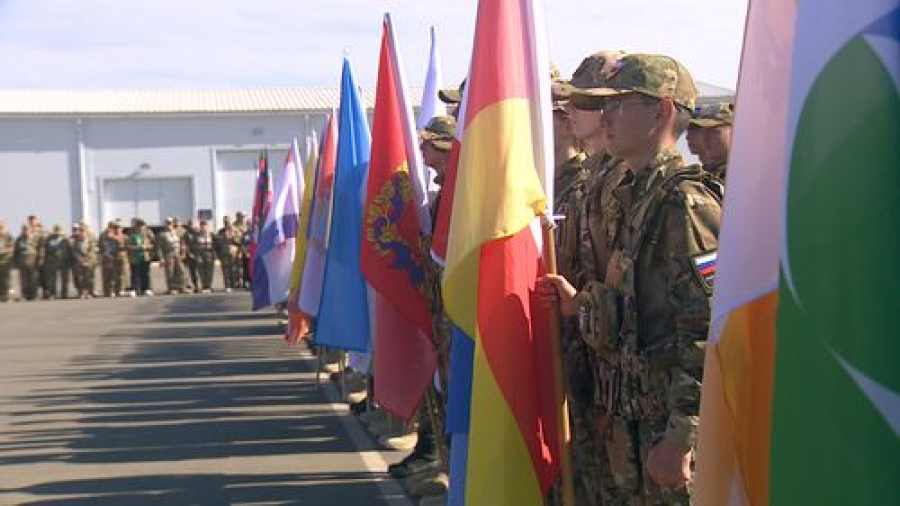 Под Волгоградом 96 команд будут состязаться во втором заезде игры &laquo;Зарница 2.0&raquo;
