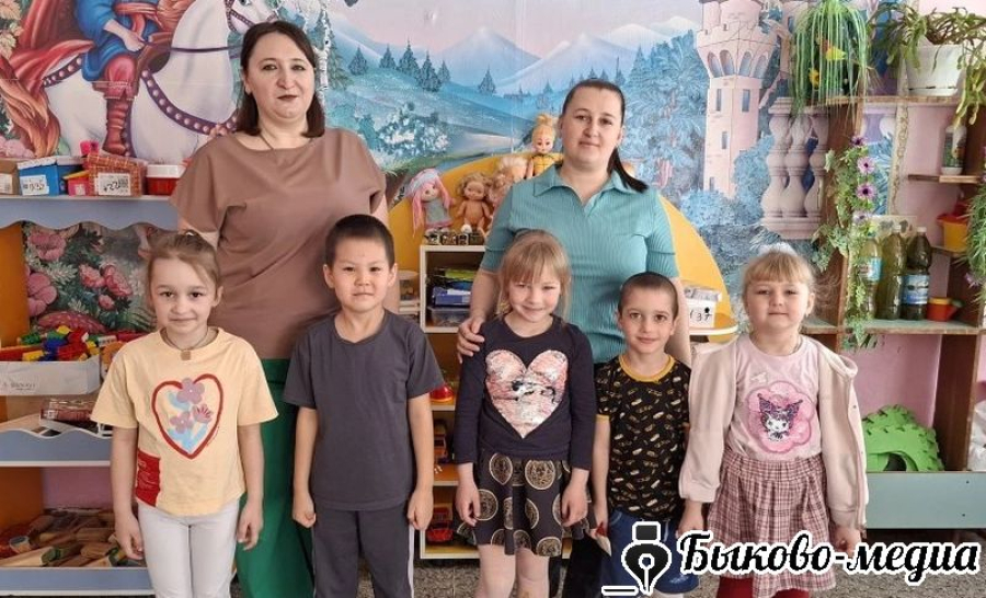 В Кислово прошли литературные старты "Волшебный калейдоскоп сказок России "