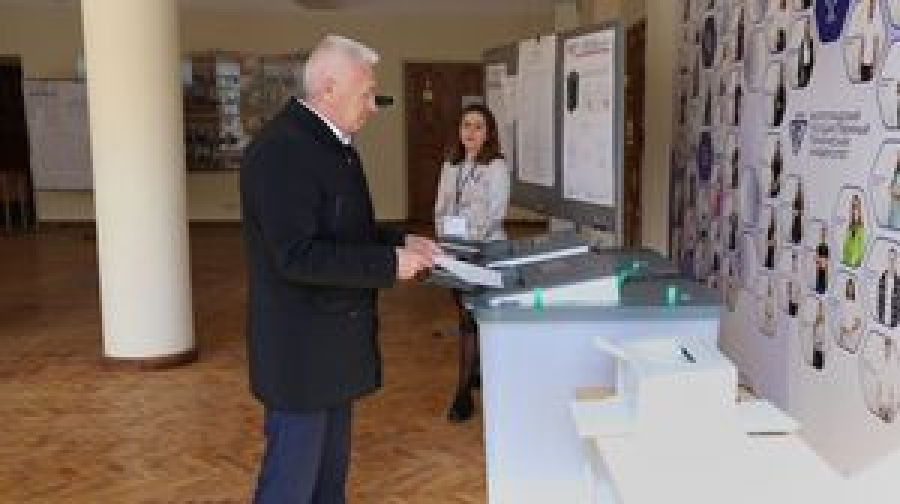 Александр Блошкин: &laquo;Я голосую за свободную, единую, сильную и неделимую Россию&raquo;