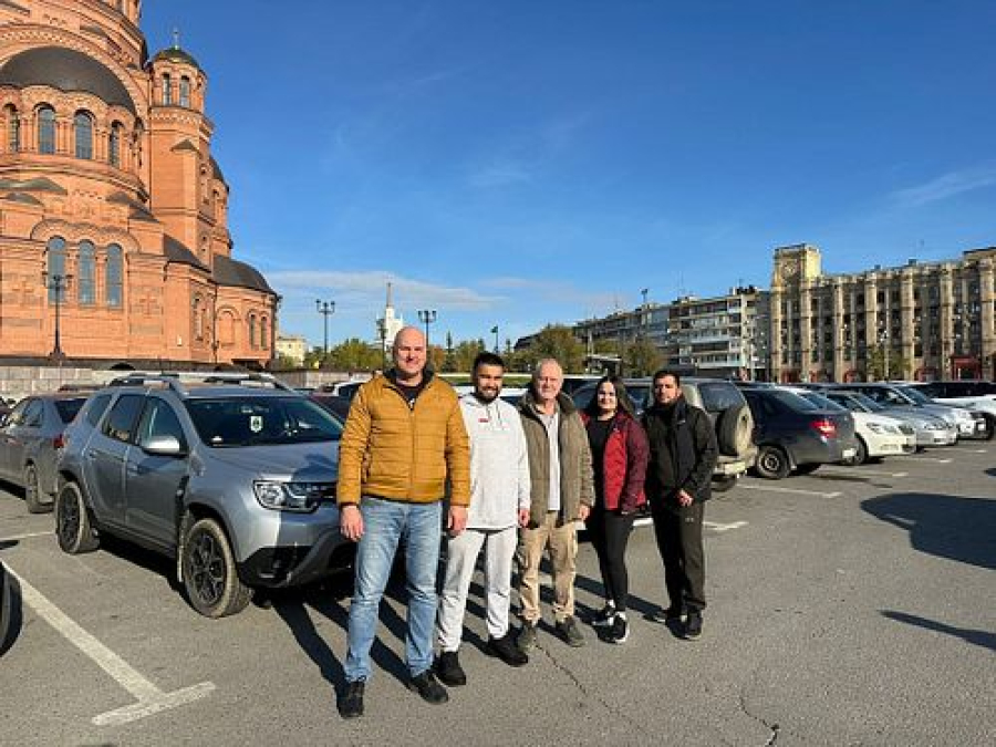 Новая бригада волгоградских медиков выехала в ЛНР