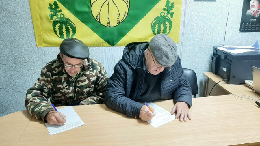 В Зеленом помогают жителям заполнять заявки на техобслуживание газового оборудования