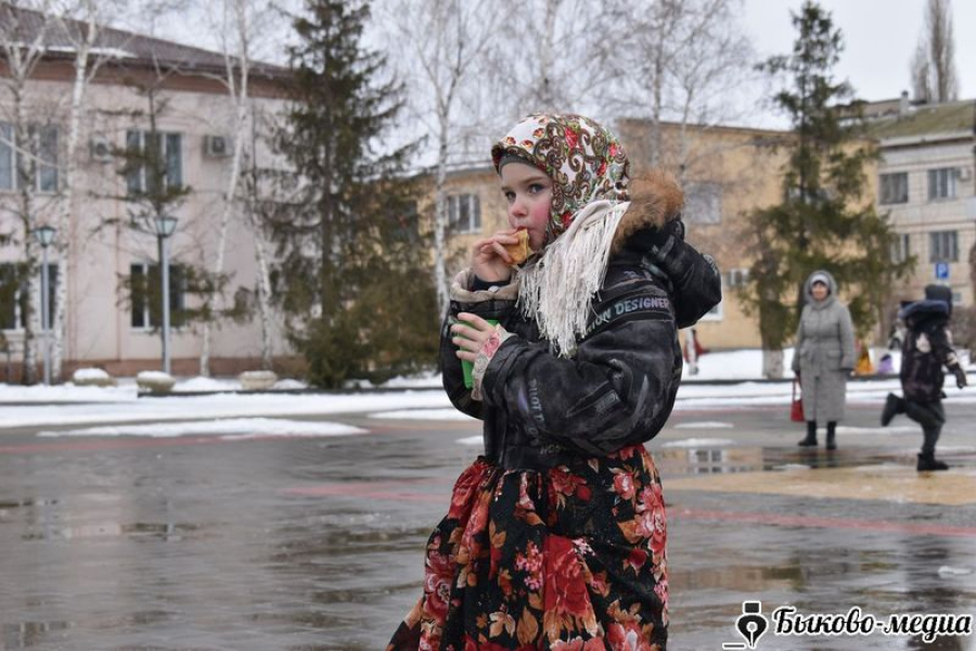 В Быково Масленицу проводят 2 марта