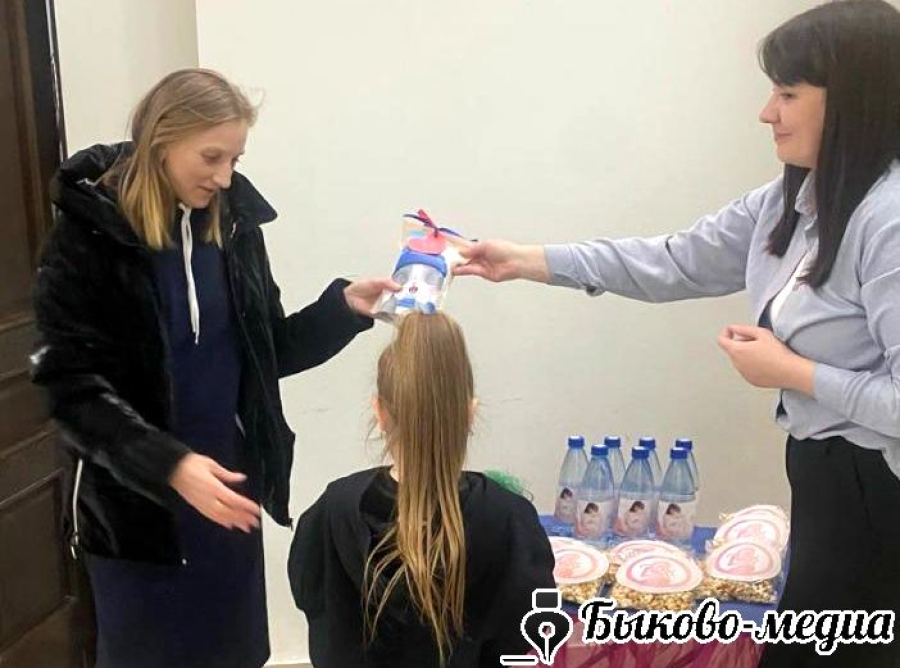 В Быково прошла акция &laquo;Искусство будущему&raquo;