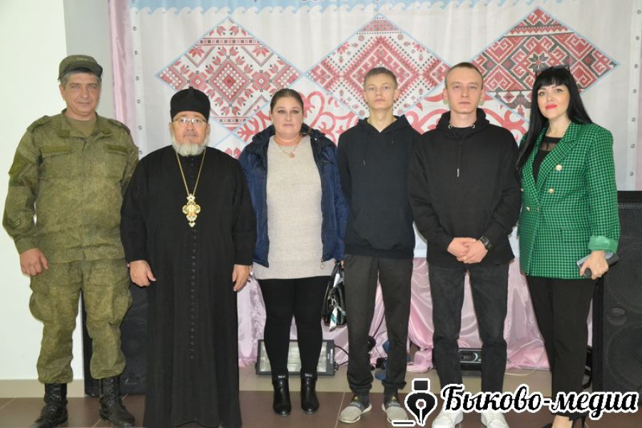 В Быково отметили День призывника