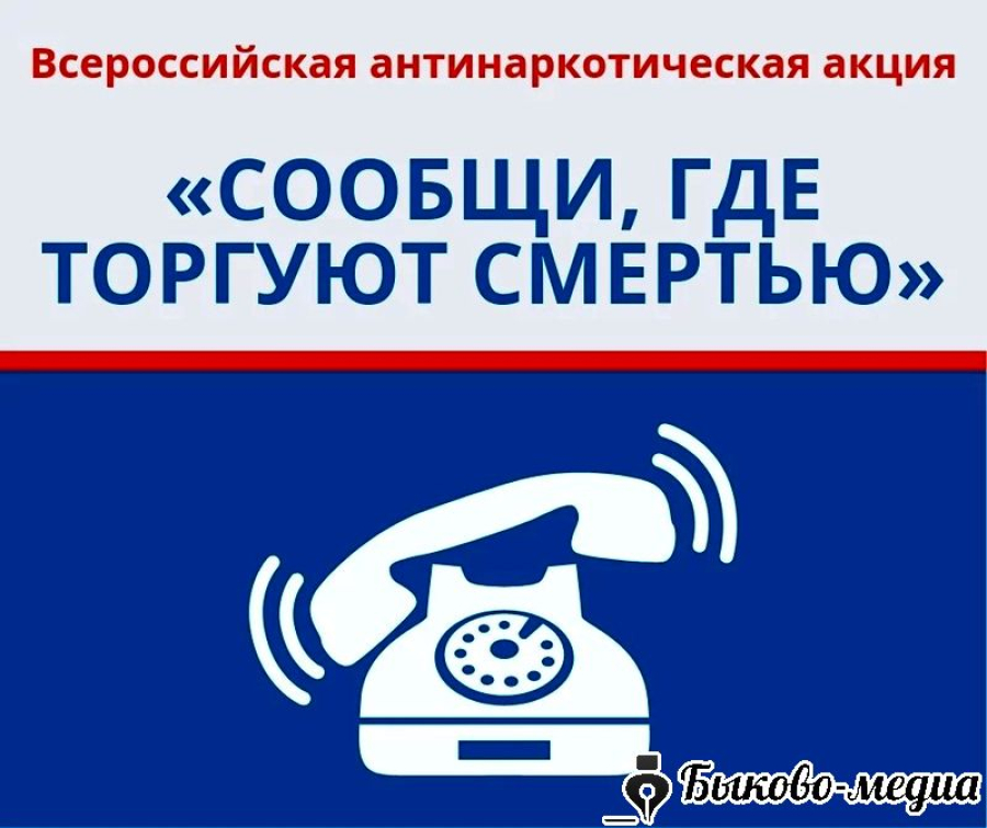Акция &laquo;Сообщи, где торгуют смертью&raquo;