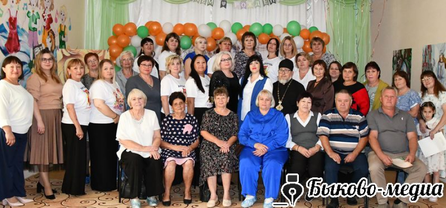 Быковский детский сад &laquo;Тополек&raquo; отметил 90-летие