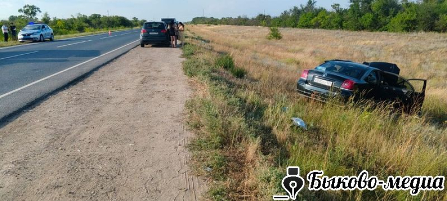 В Быковском районе вчера случилось три аварии