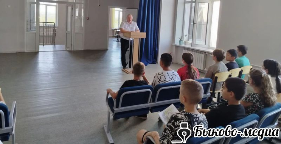 В пришкольном лагере БСШ №3 прошла акция &laquo;Безопасные каникулы&raquo;